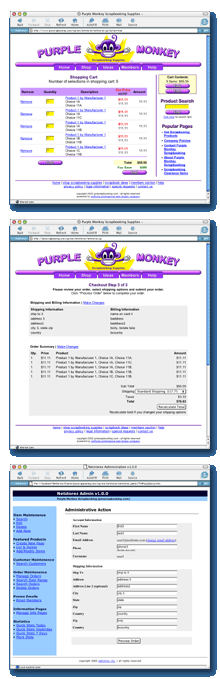 Purple Monkey Scrapbooking Supplies
